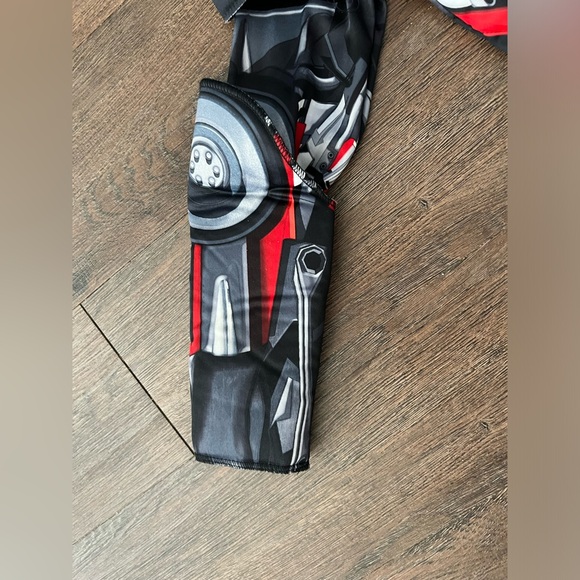 Size medium 8-10 Transformers The Last Knight autobot jumpsuit Halloween costume - Picture 5 of 11